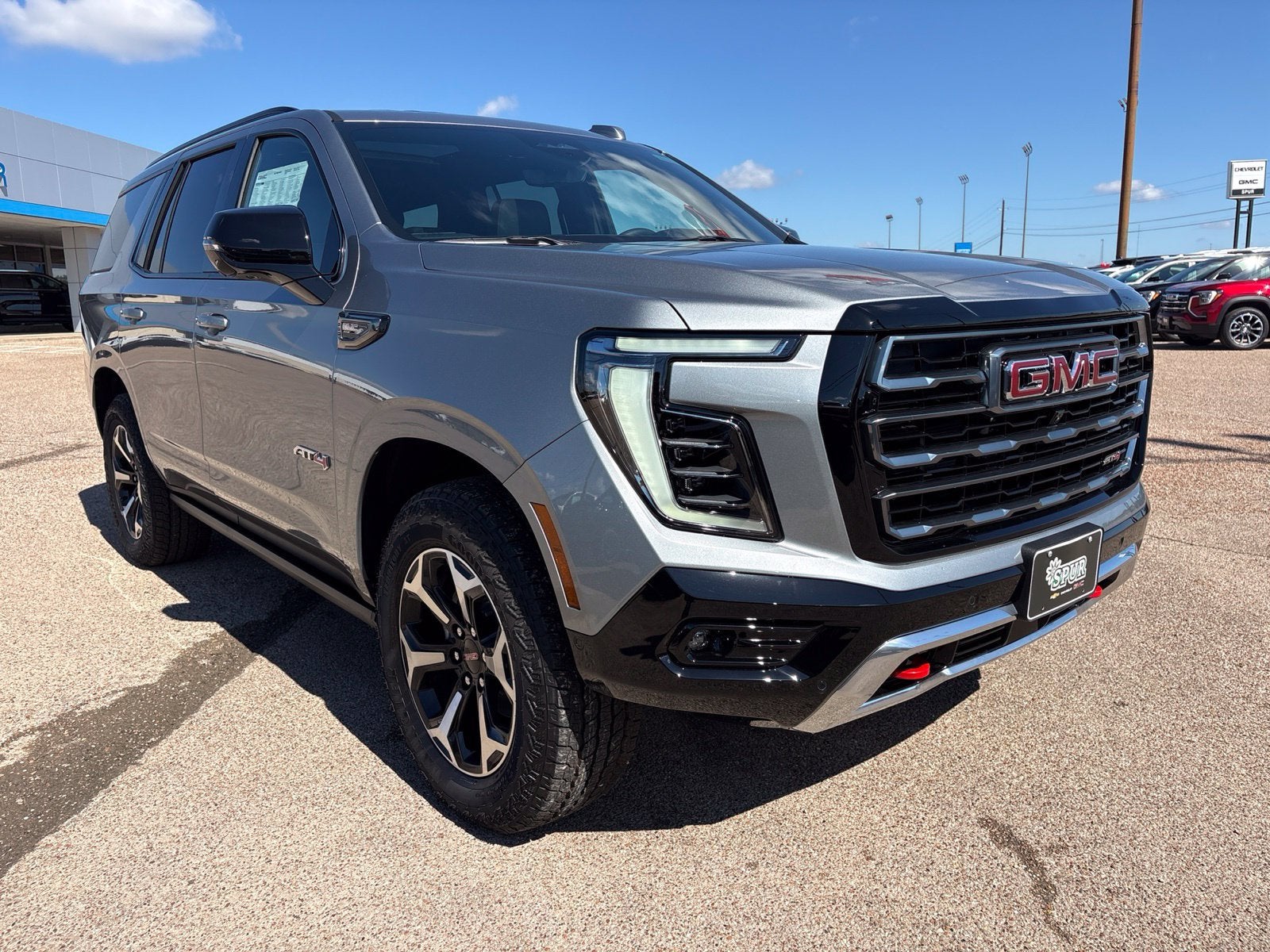 2027 GMC Yukon AT4