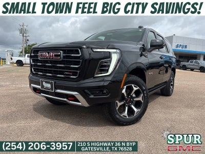2026 GMC Yukon AT4