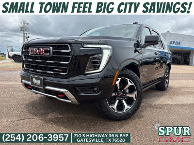 2026 GMC Yukon AT4