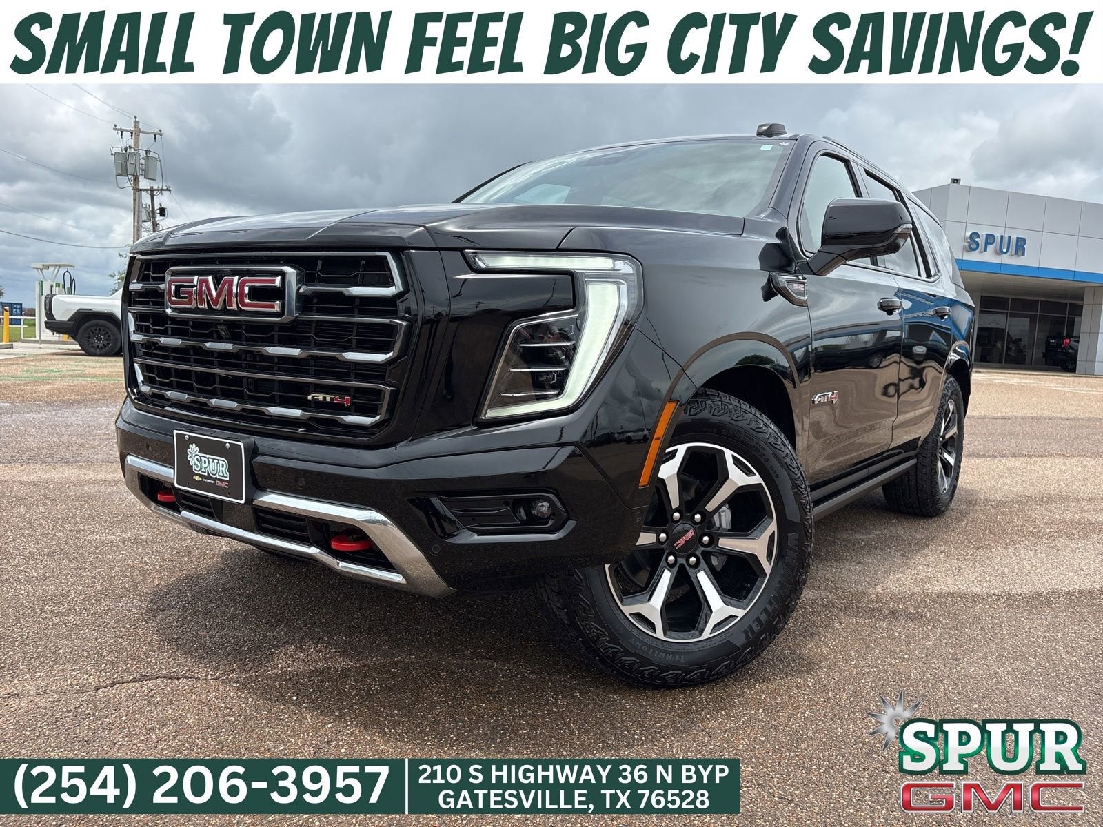 2026 GMC Yukon AT4