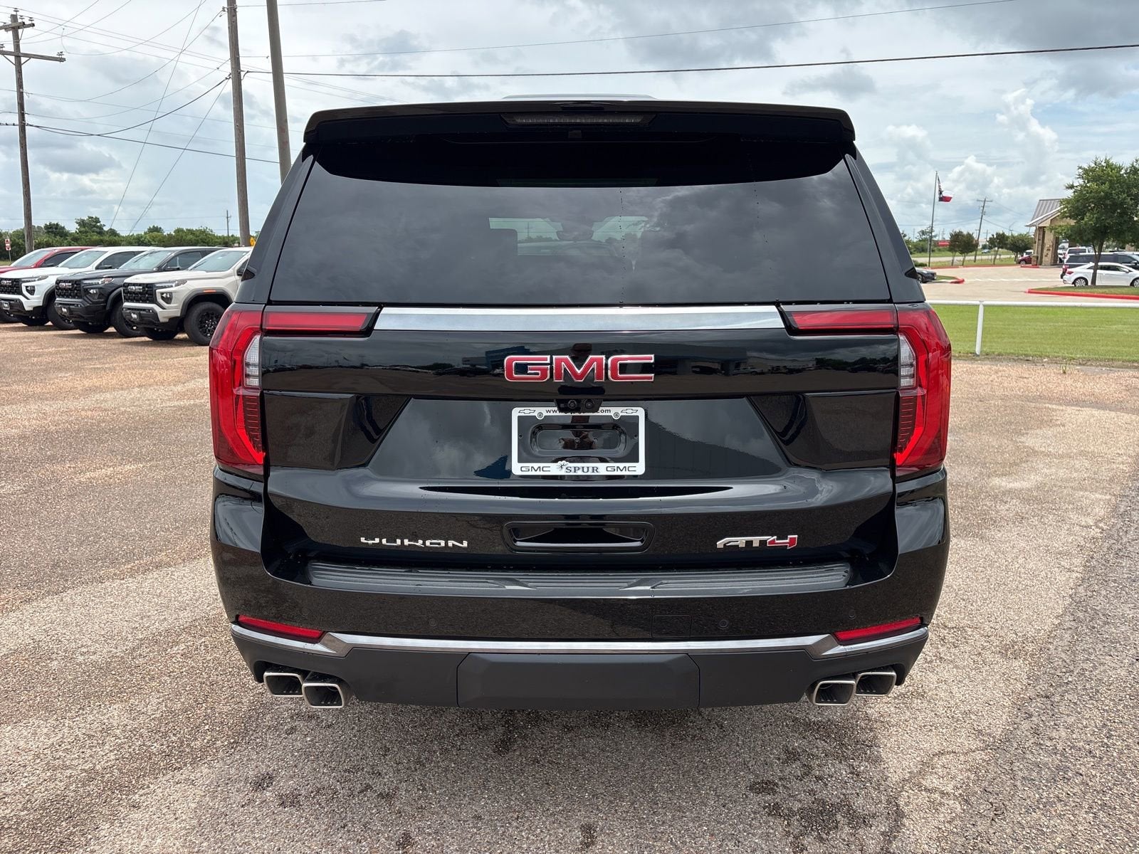 2026 GMC Yukon AT4