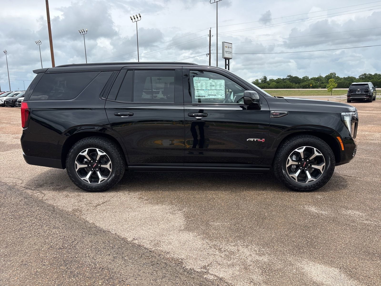2026 GMC Yukon AT4