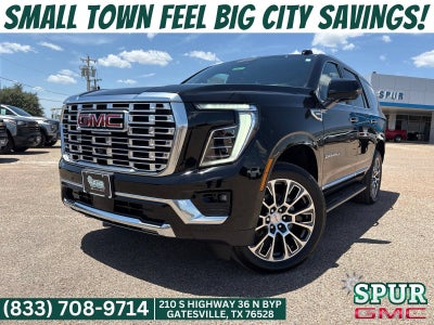 2026 GMC Yukon Denali