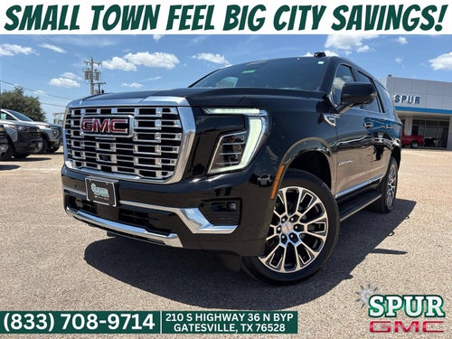 2026 GMC Yukon Denali