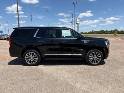 2026 GMC Yukon Denali