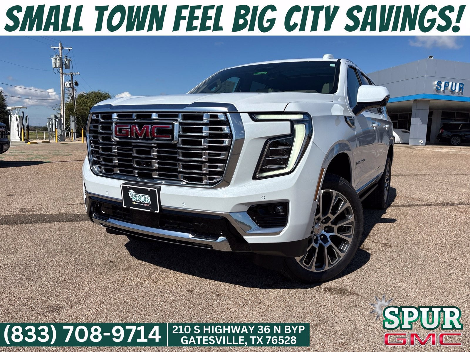 2027 GMC Yukon Denali
