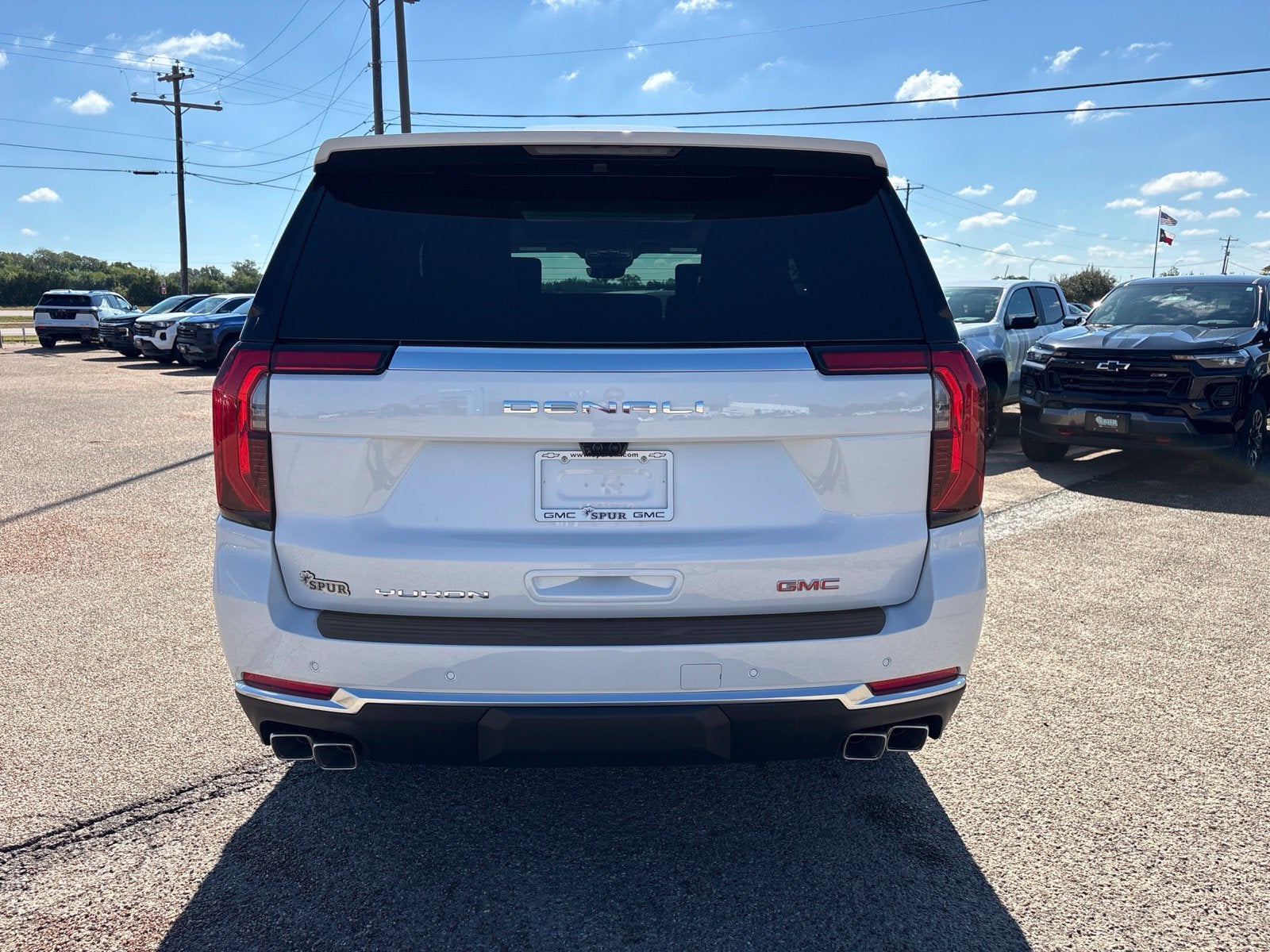 2027 GMC Yukon Denali