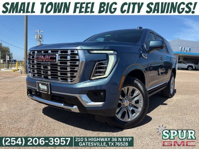 2026 GMC Yukon Denali