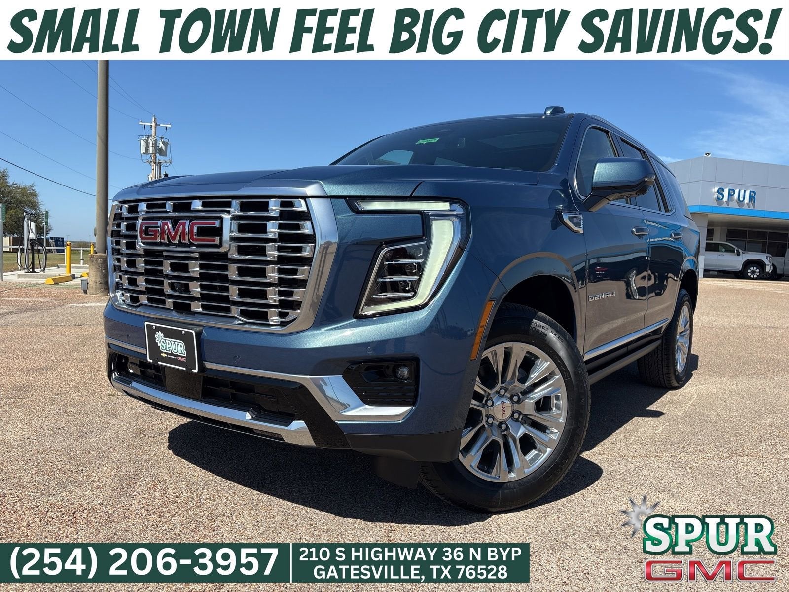 2026 GMC Yukon Denali