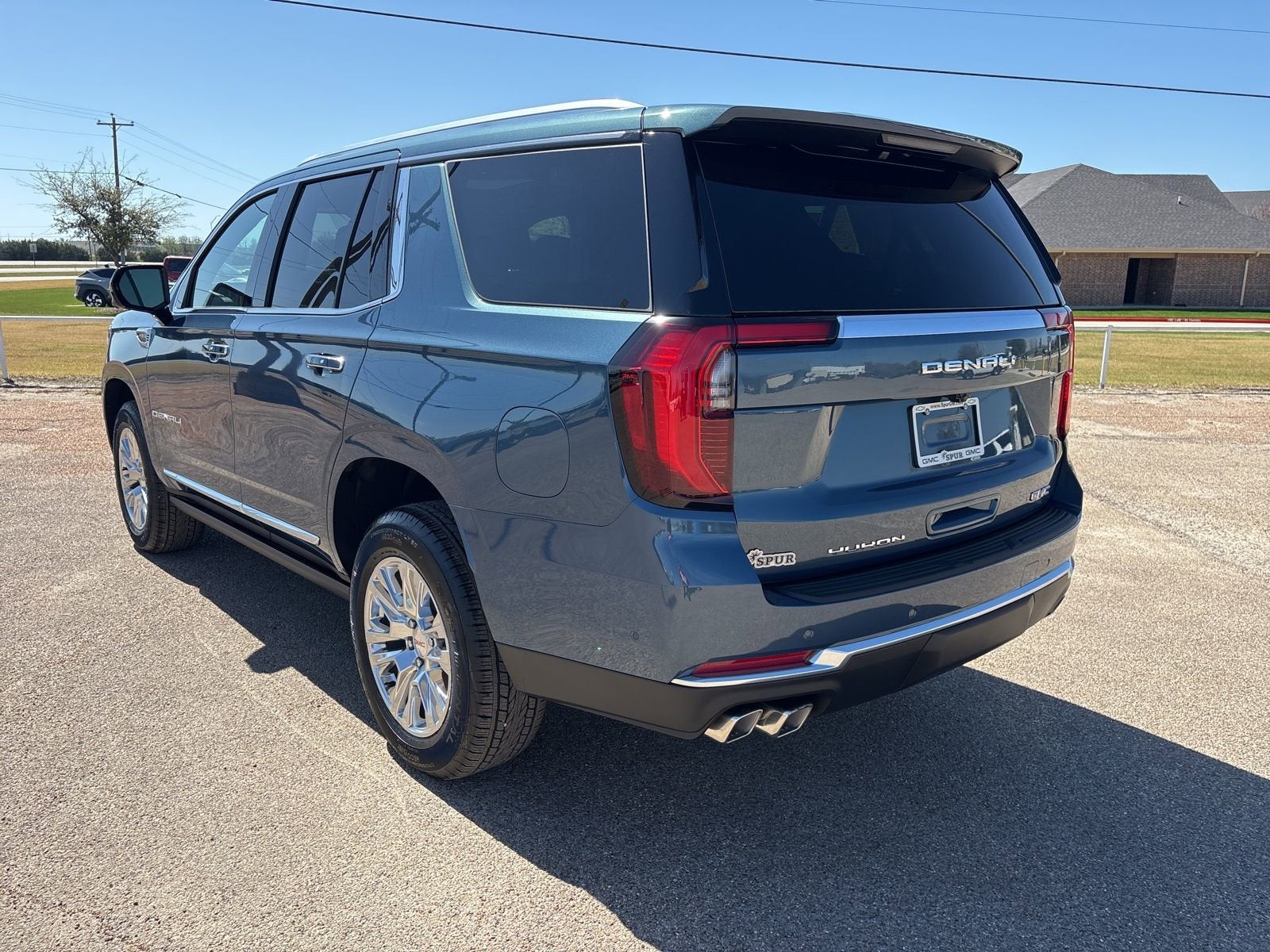 2026 GMC Yukon Denali