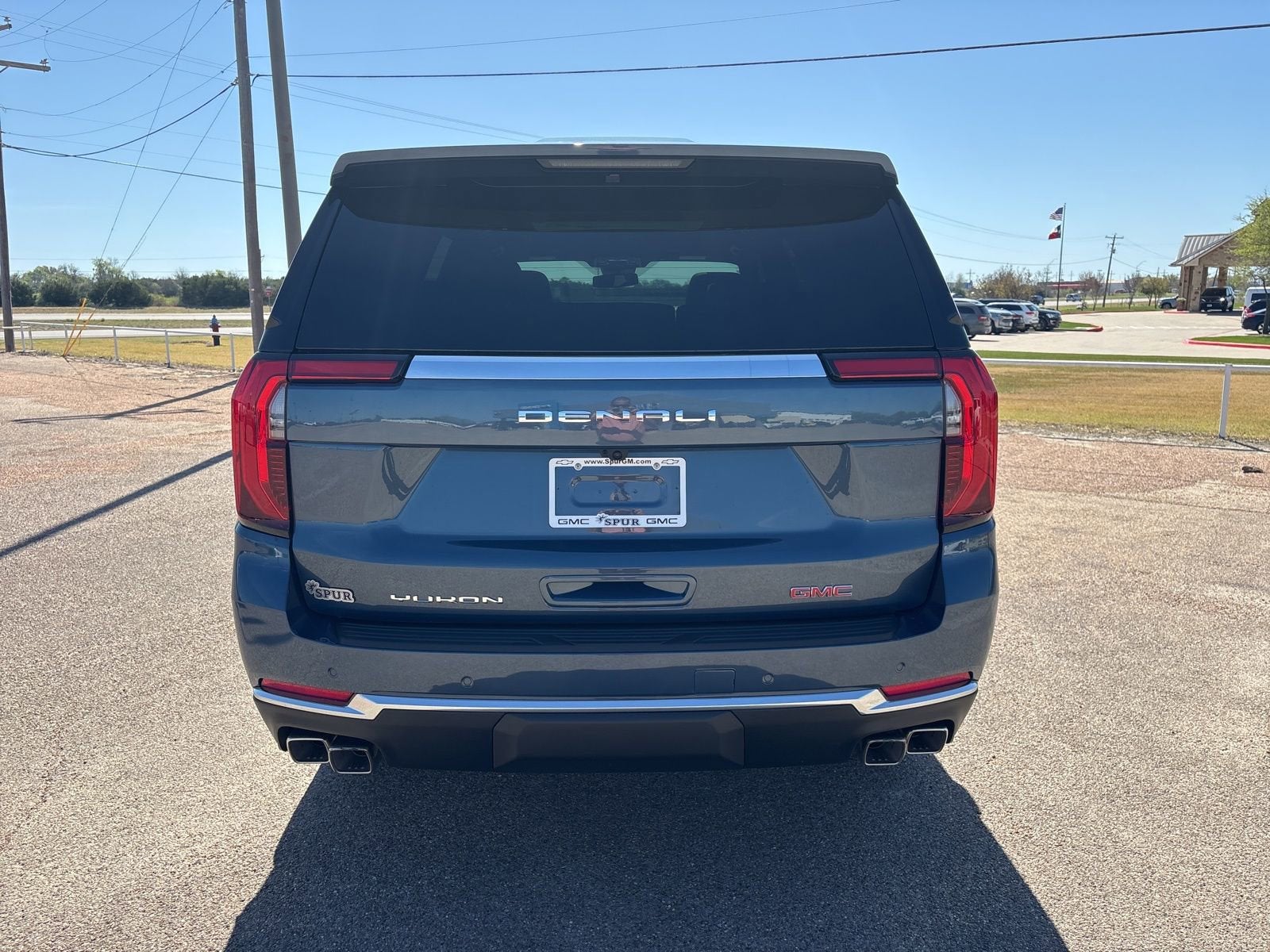 2026 GMC Yukon Denali