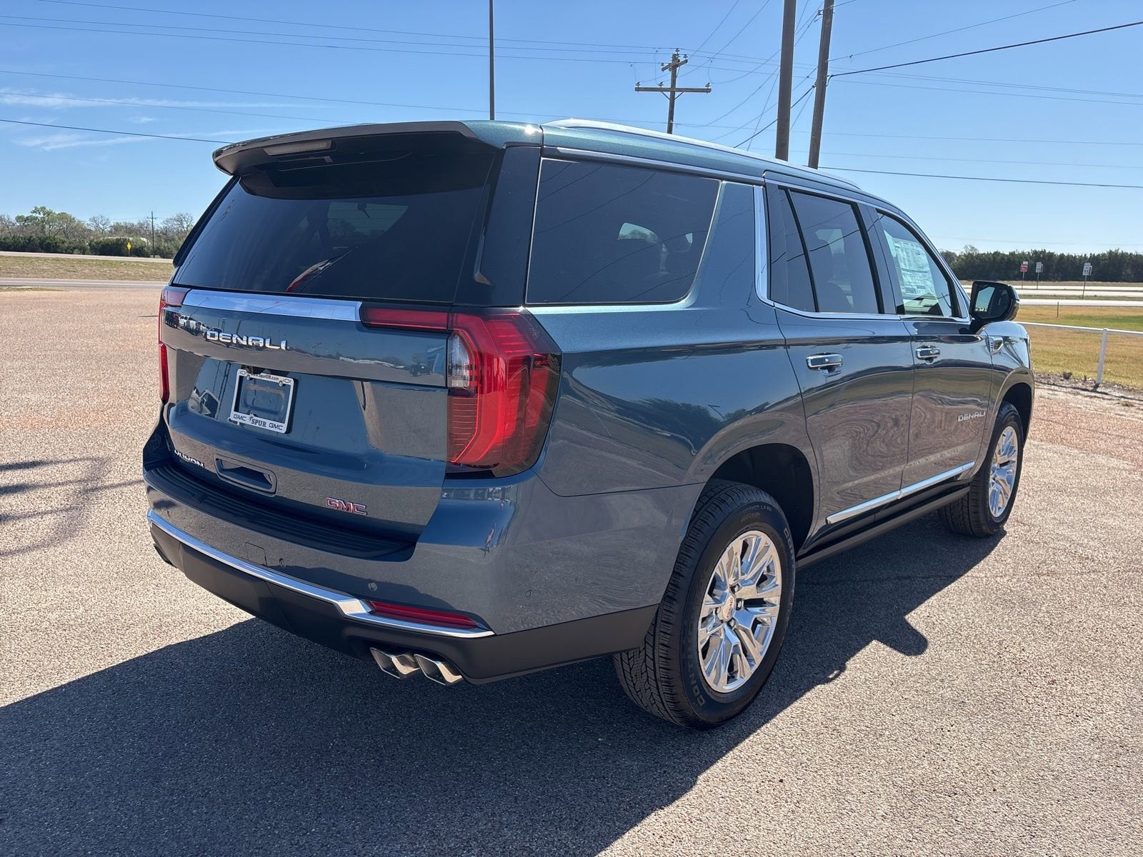 2026 GMC Yukon Denali