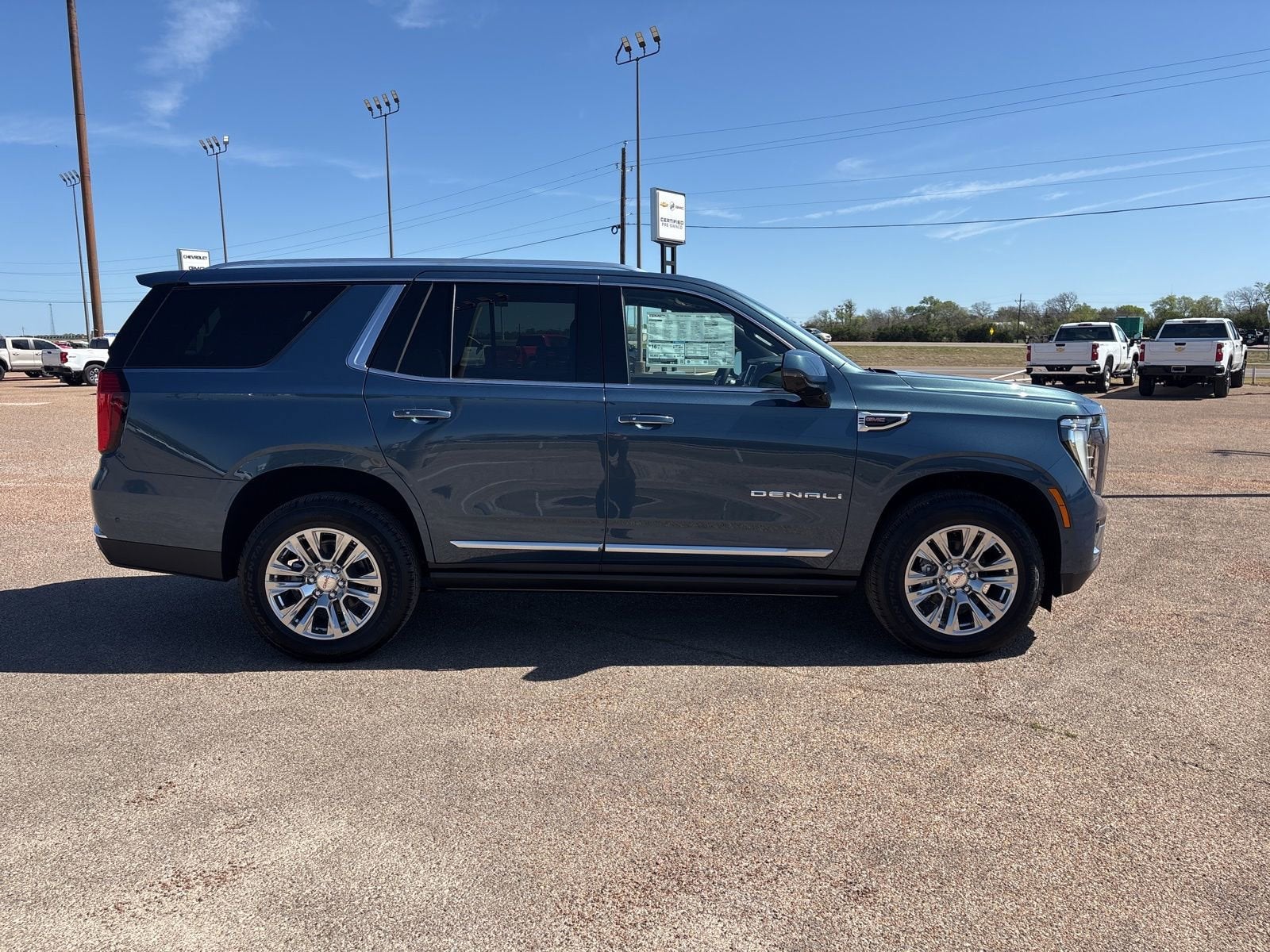 2026 GMC Yukon Denali