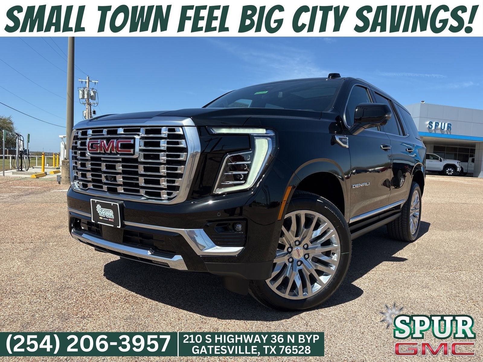 2026 GMC Yukon Denali