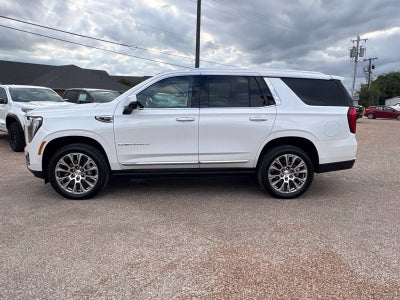 2025 GMC Yukon Denali