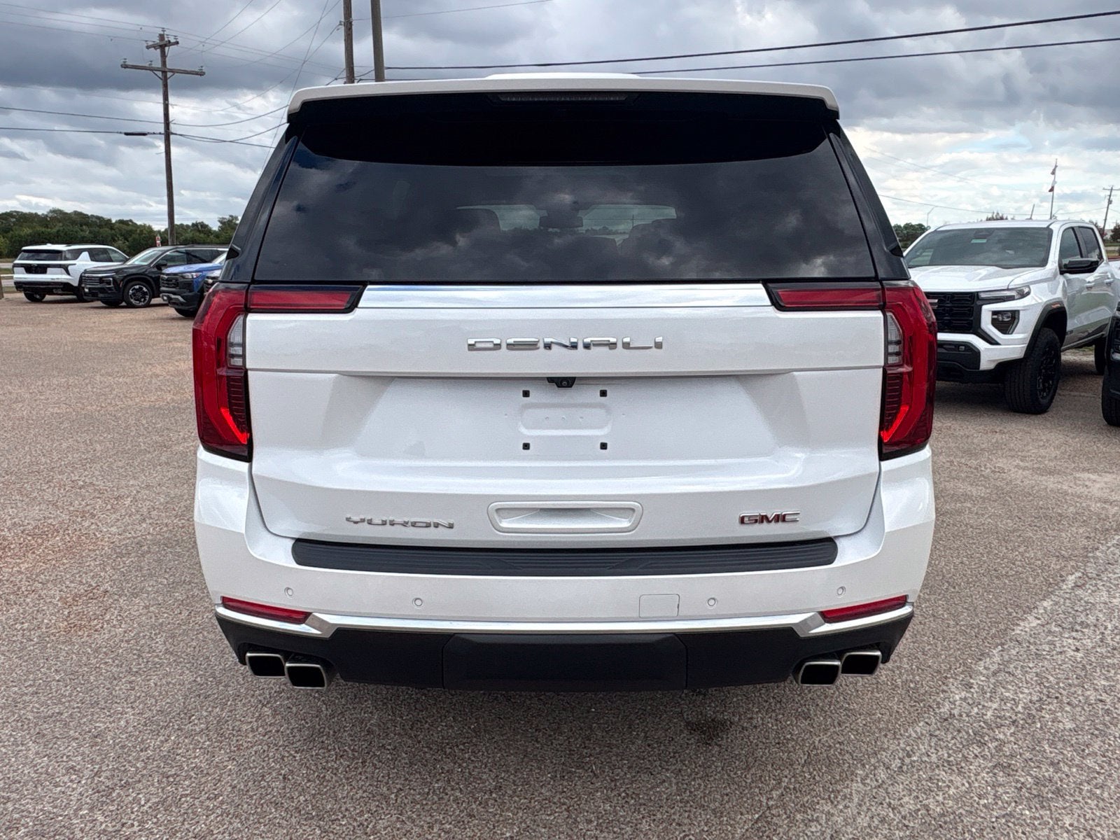 2025 GMC Yukon Denali
