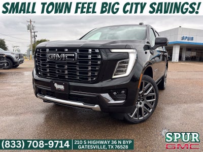 2027 GMC Yukon Denali Ultimate