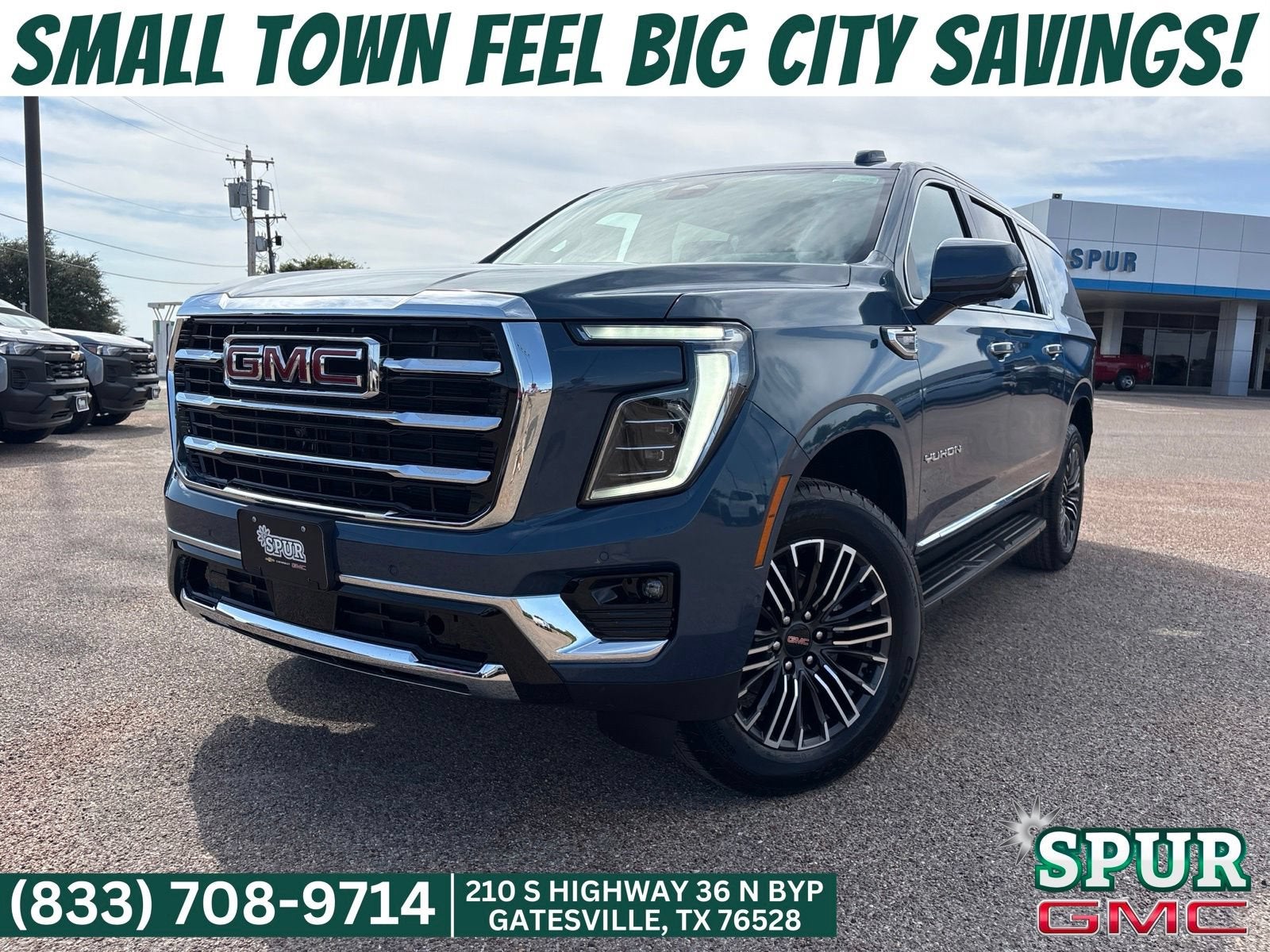 2026 GMC Yukon XL Elevation