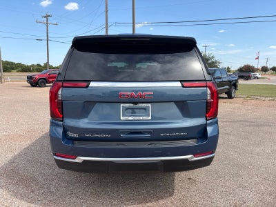 2026 GMC Yukon XL Elevation