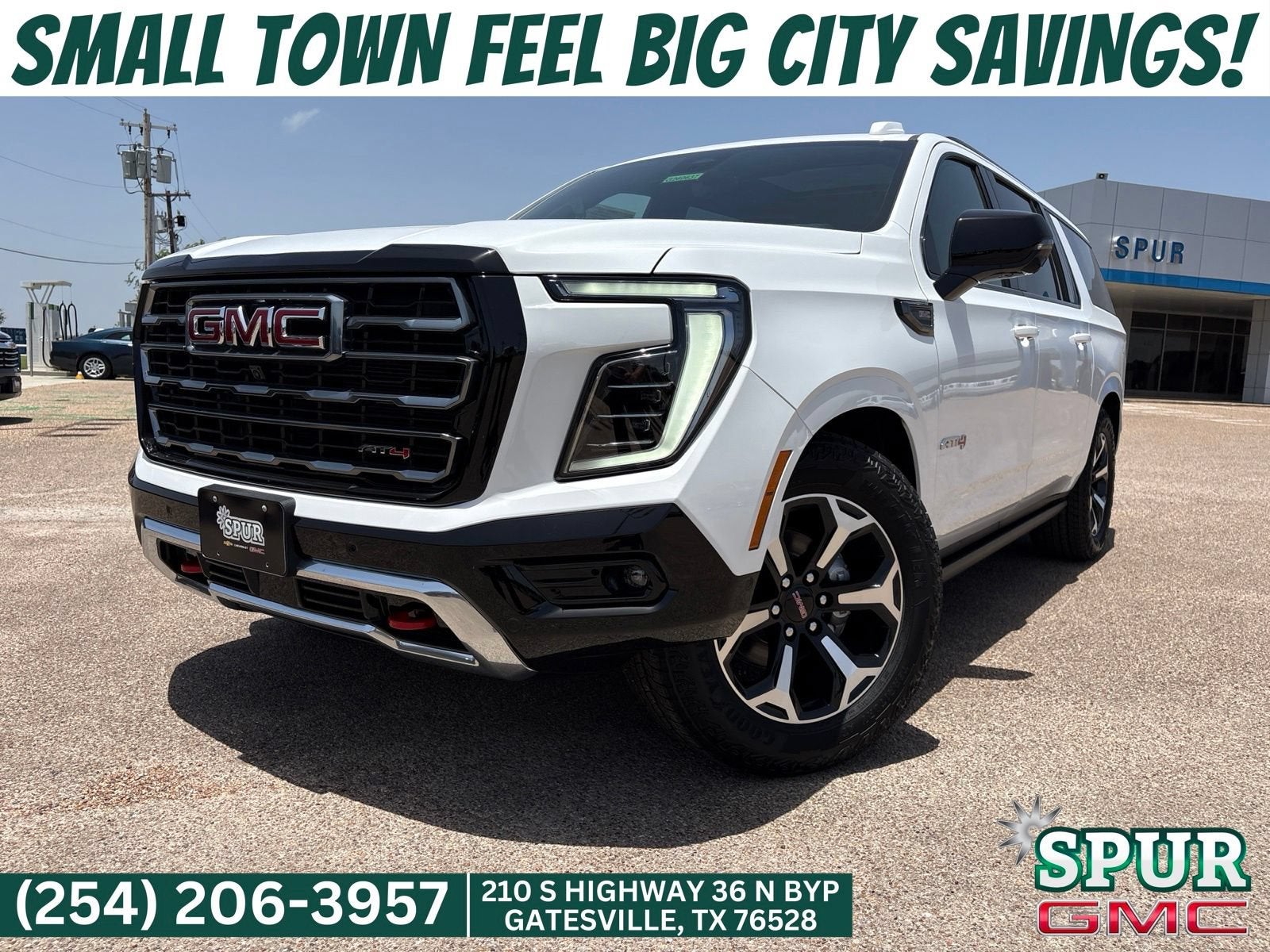 2026 GMC Yukon XL AT4