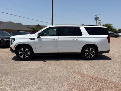 2026 GMC Yukon XL AT4