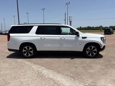 2026 GMC Yukon XL AT4