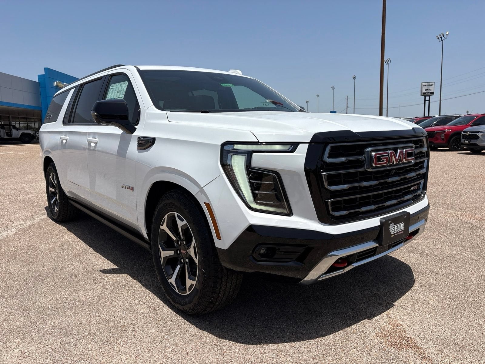 2026 GMC Yukon XL AT4