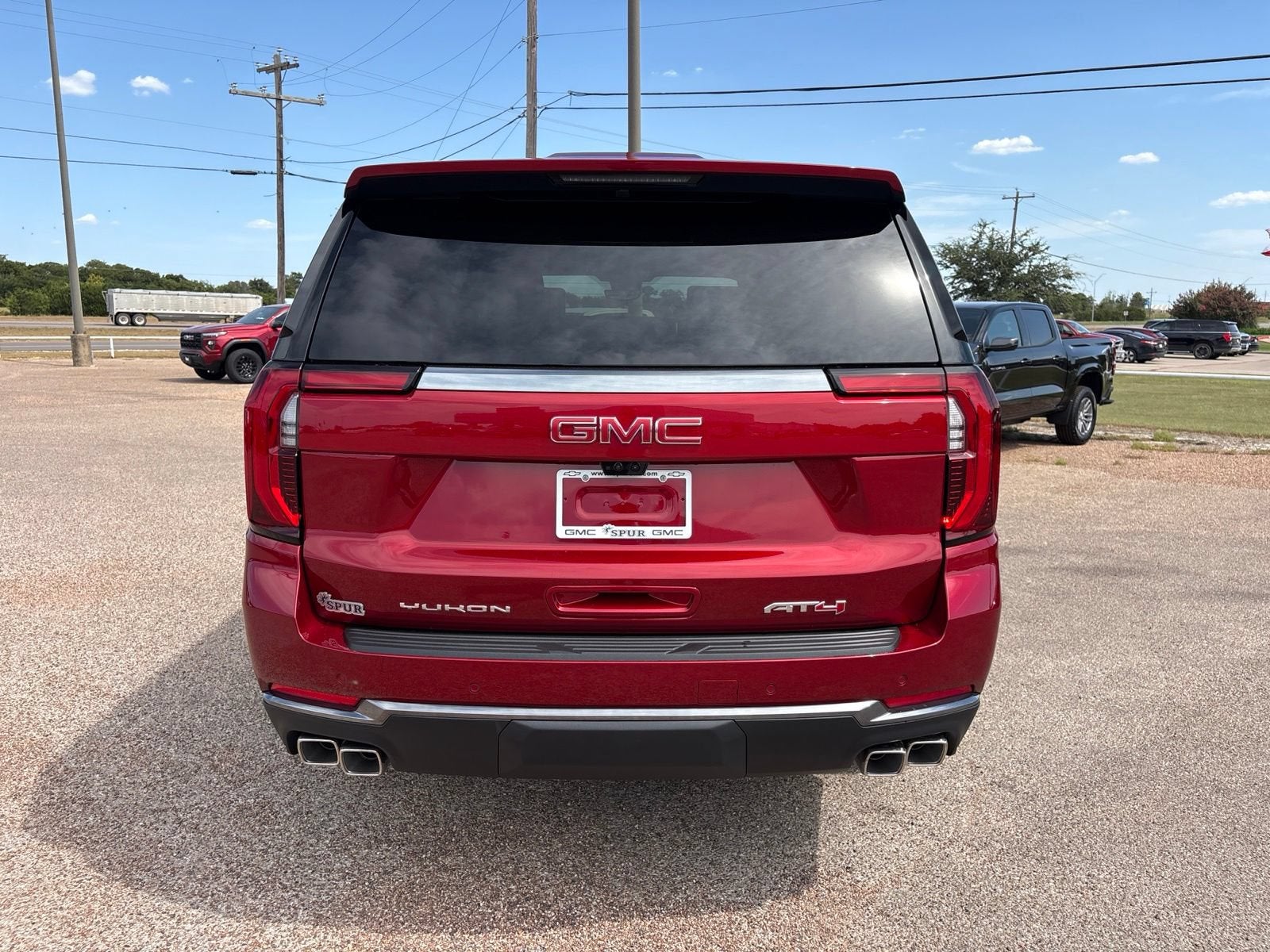 2026 GMC Yukon XL AT4