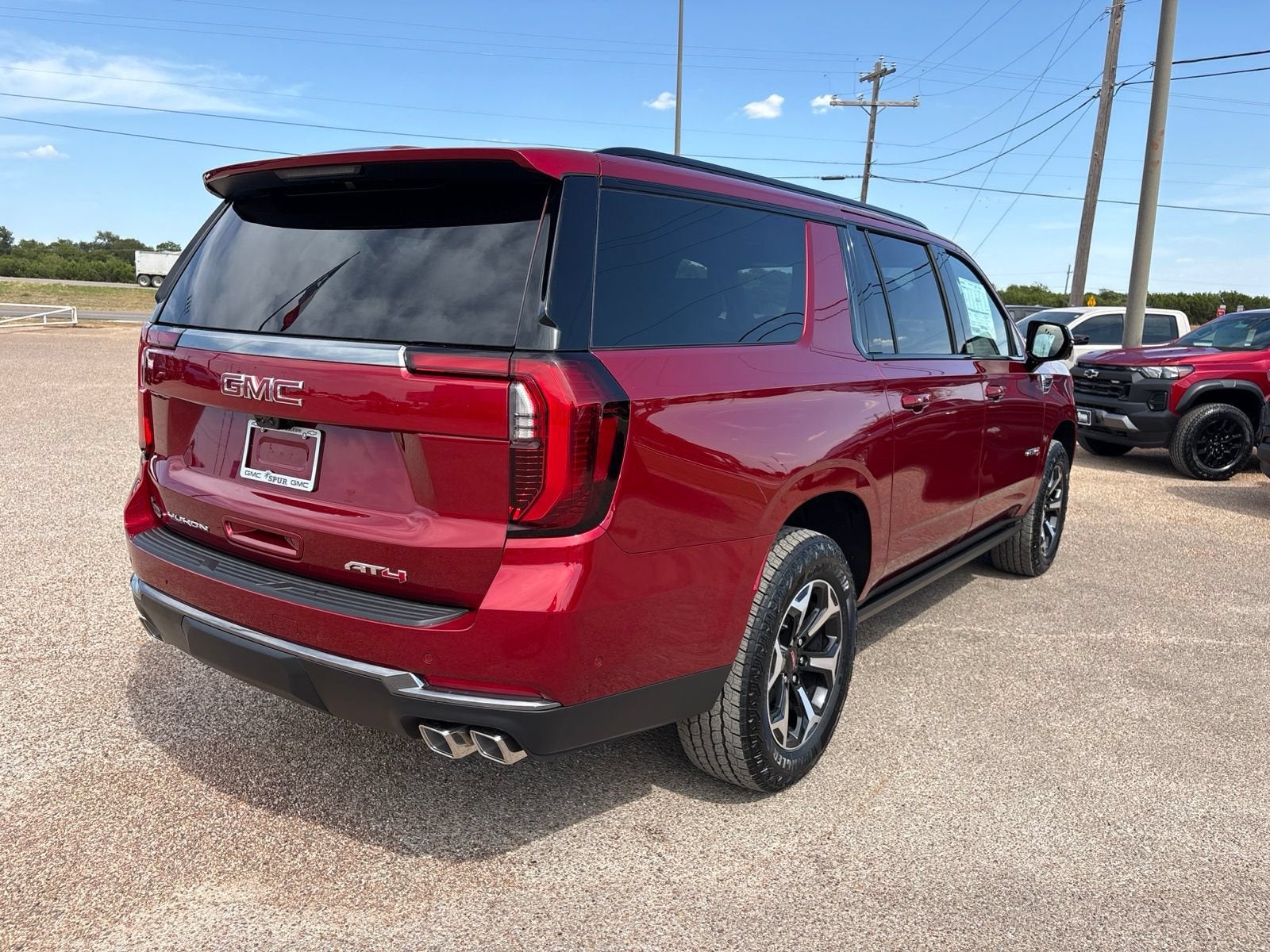 2026 GMC Yukon XL AT4