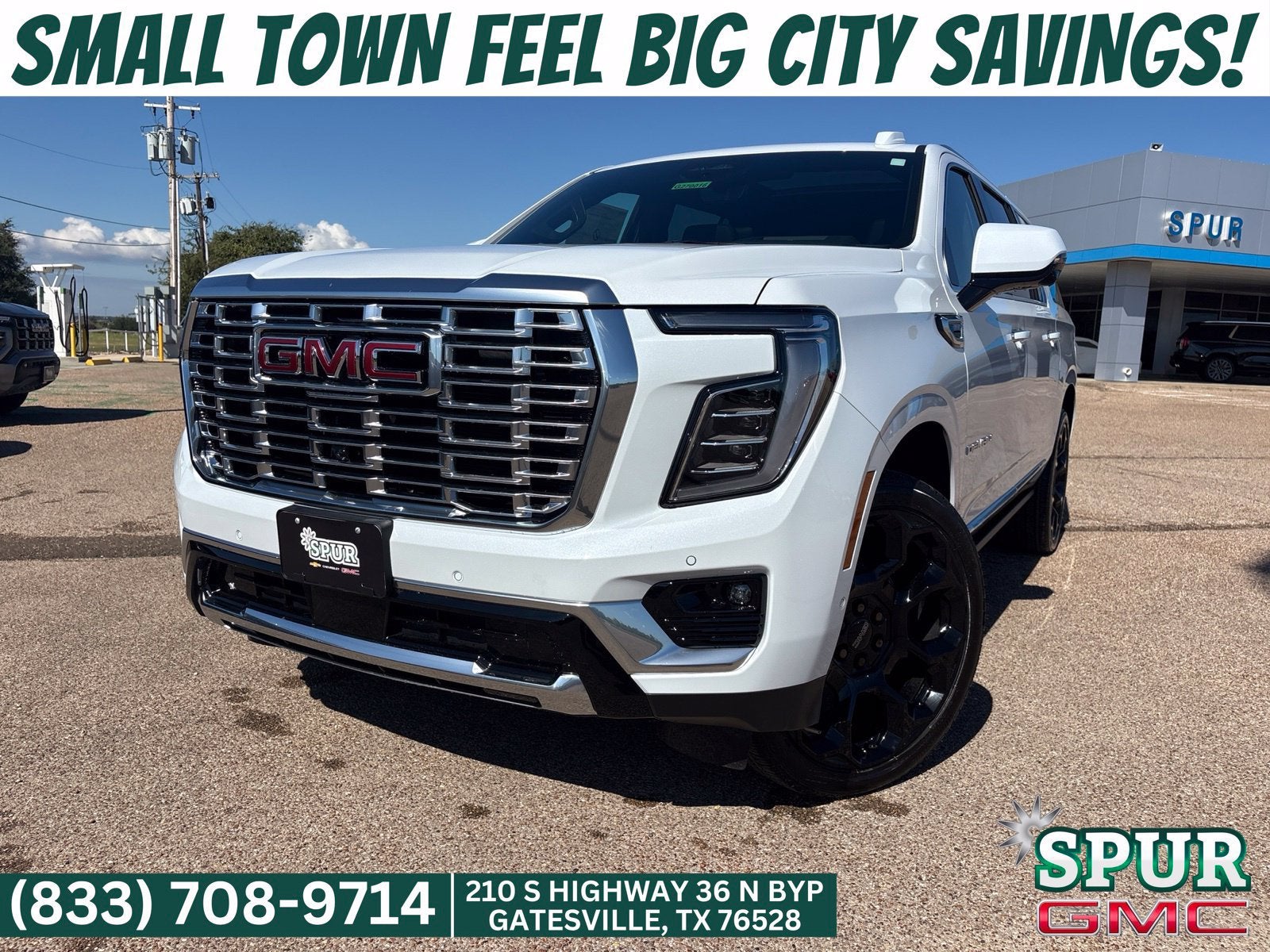 2027 GMC Yukon XL Denali