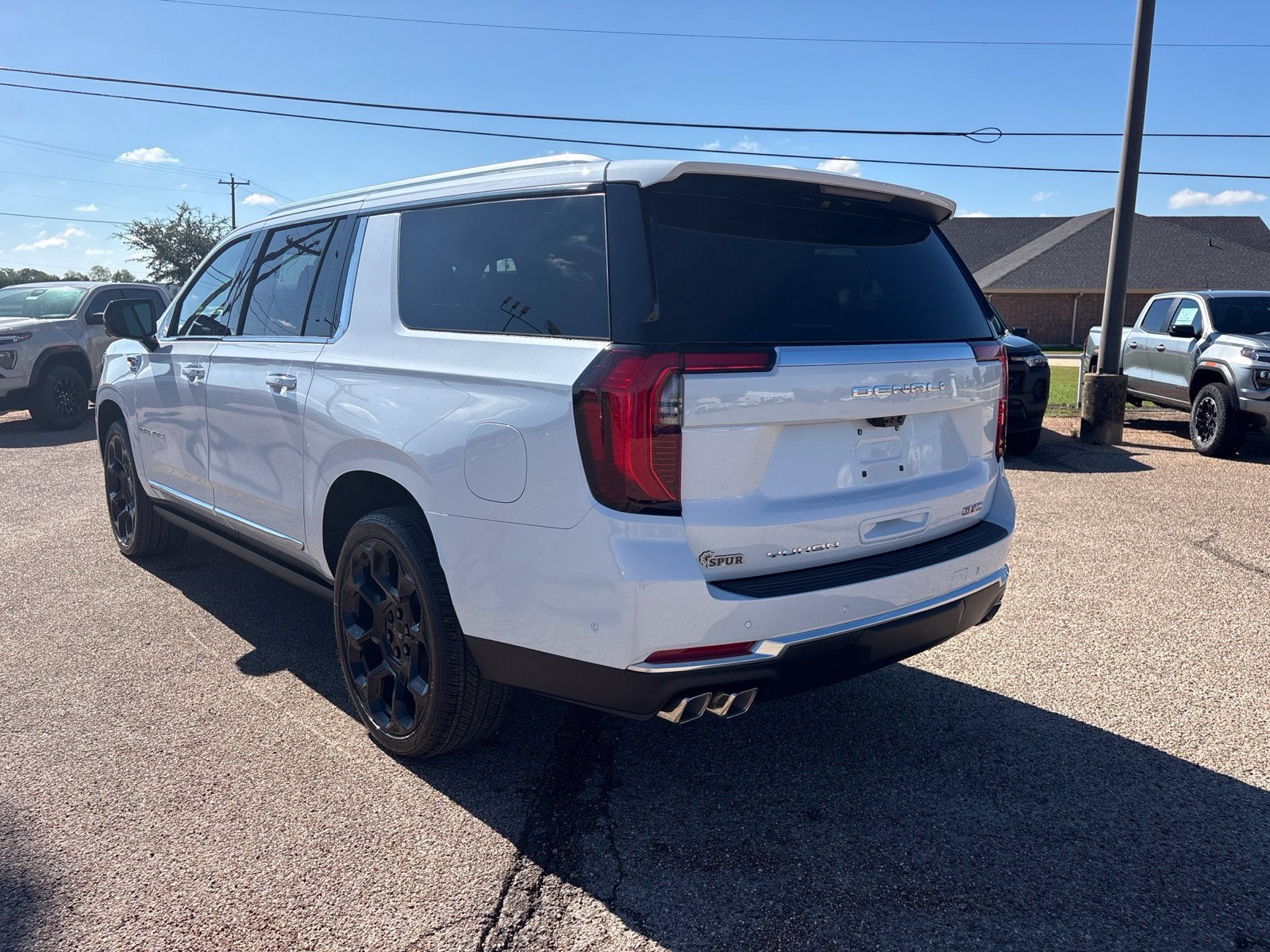 2027 GMC Yukon XL Denali