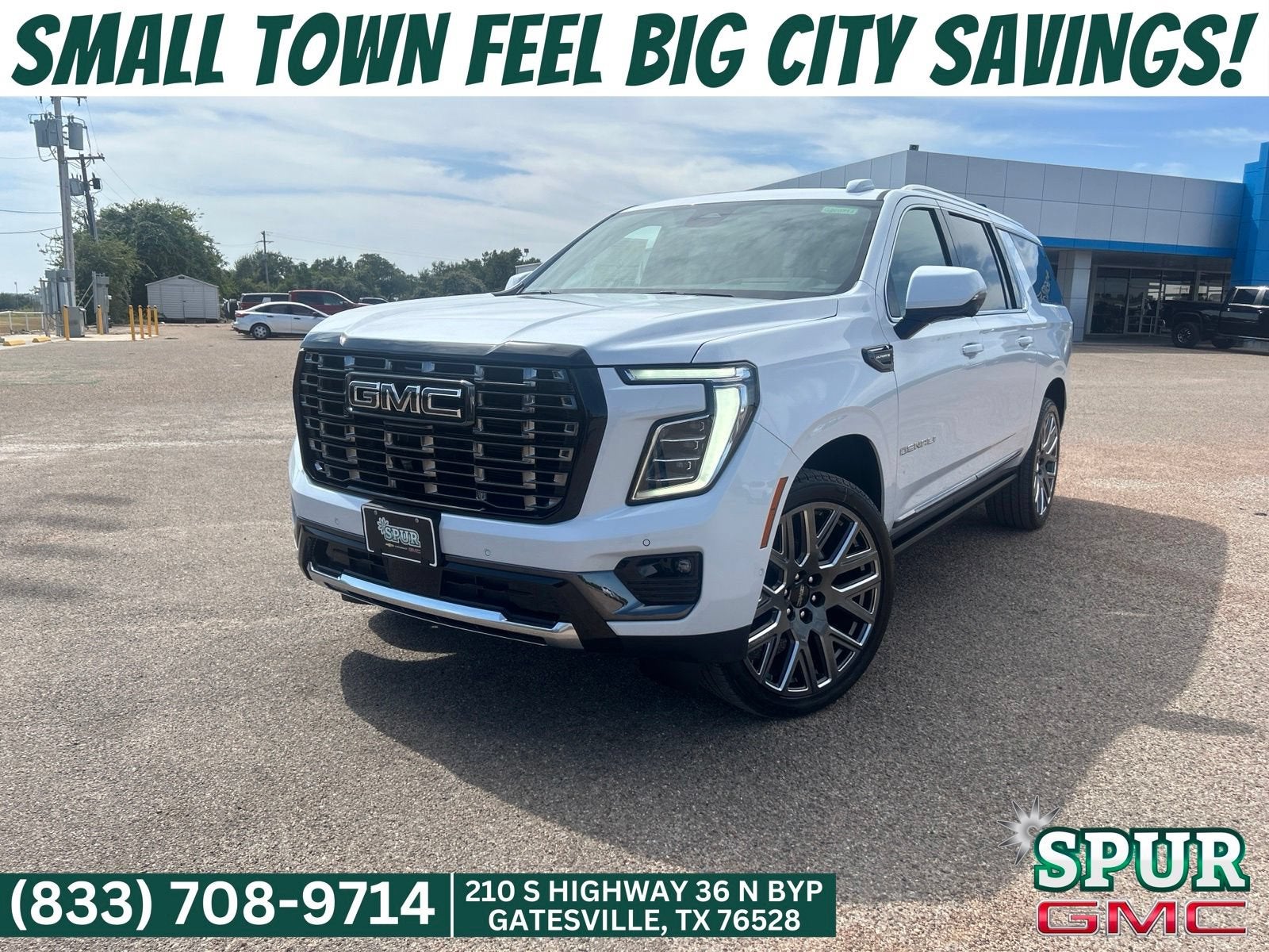 2026 GMC Yukon XL Denali Ultimate