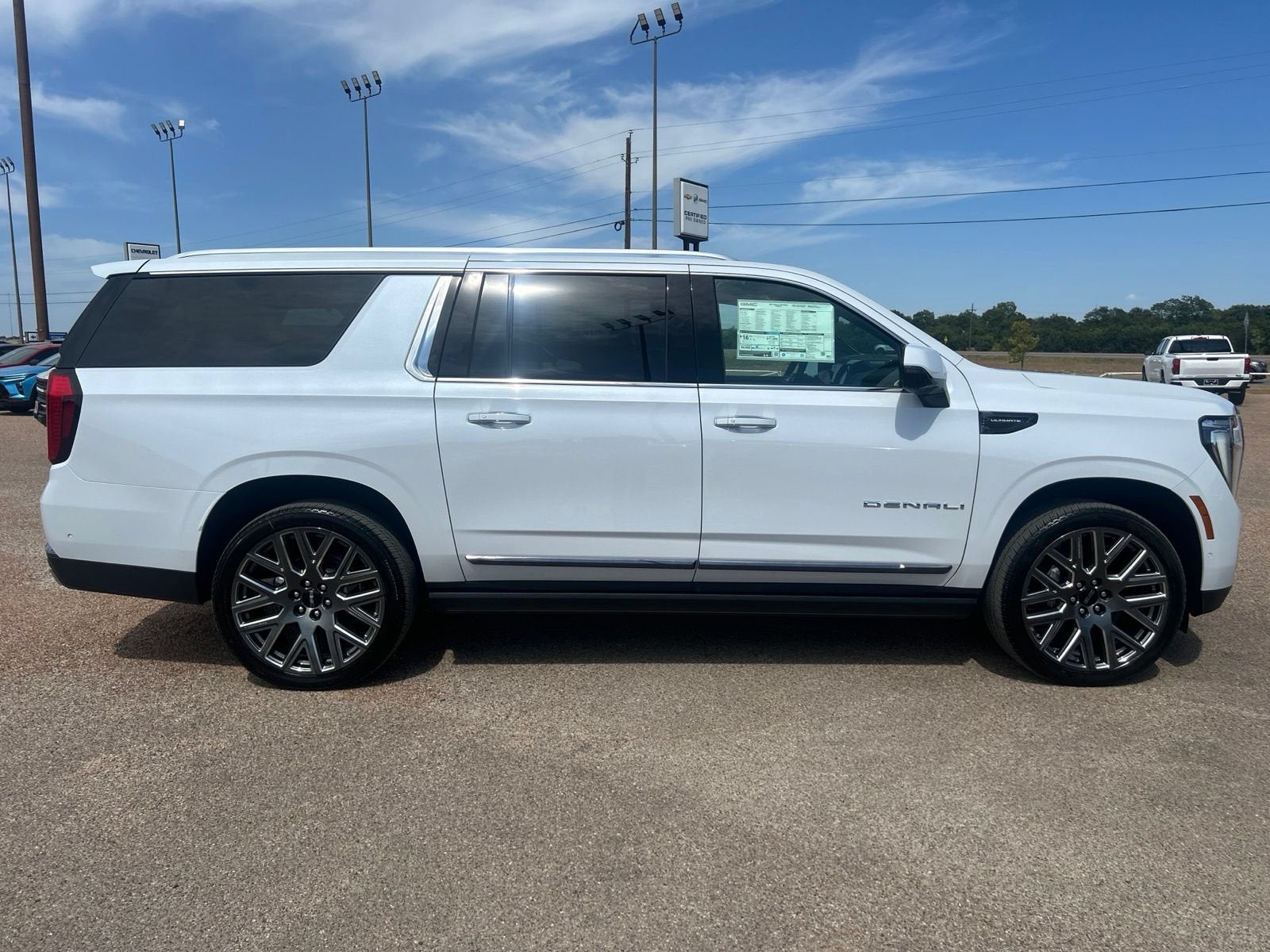 2026 GMC Yukon XL Denali Ultimate