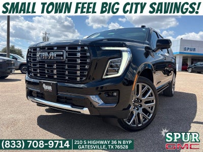 2026 GMC Yukon XL Denali Ultimate