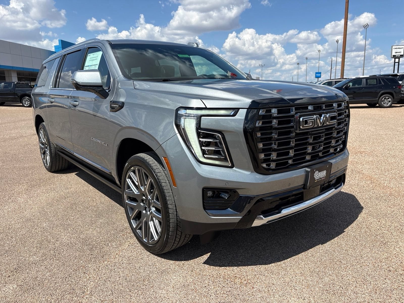 2026 GMC Yukon XL Denali Ultimate