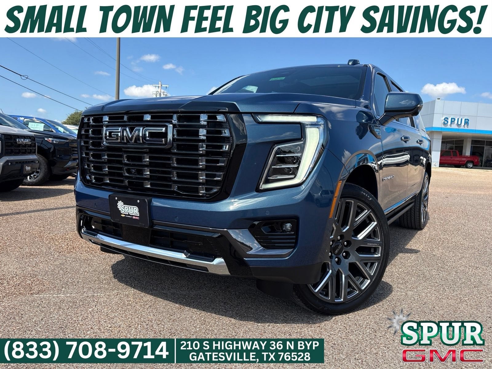 2026 GMC Yukon XL Denali Ultimate