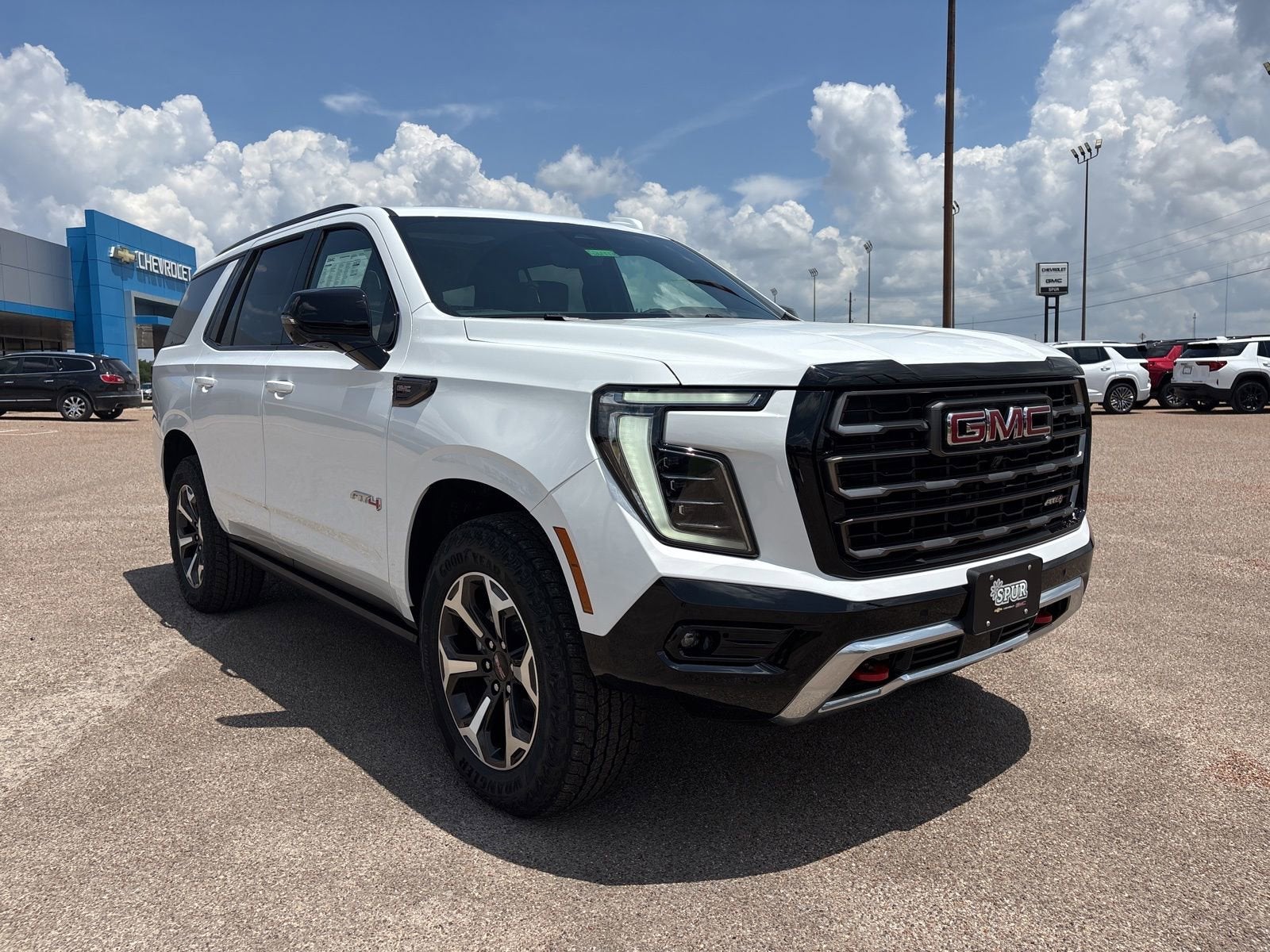 2026 GMC Yukon AT4 Ultimate