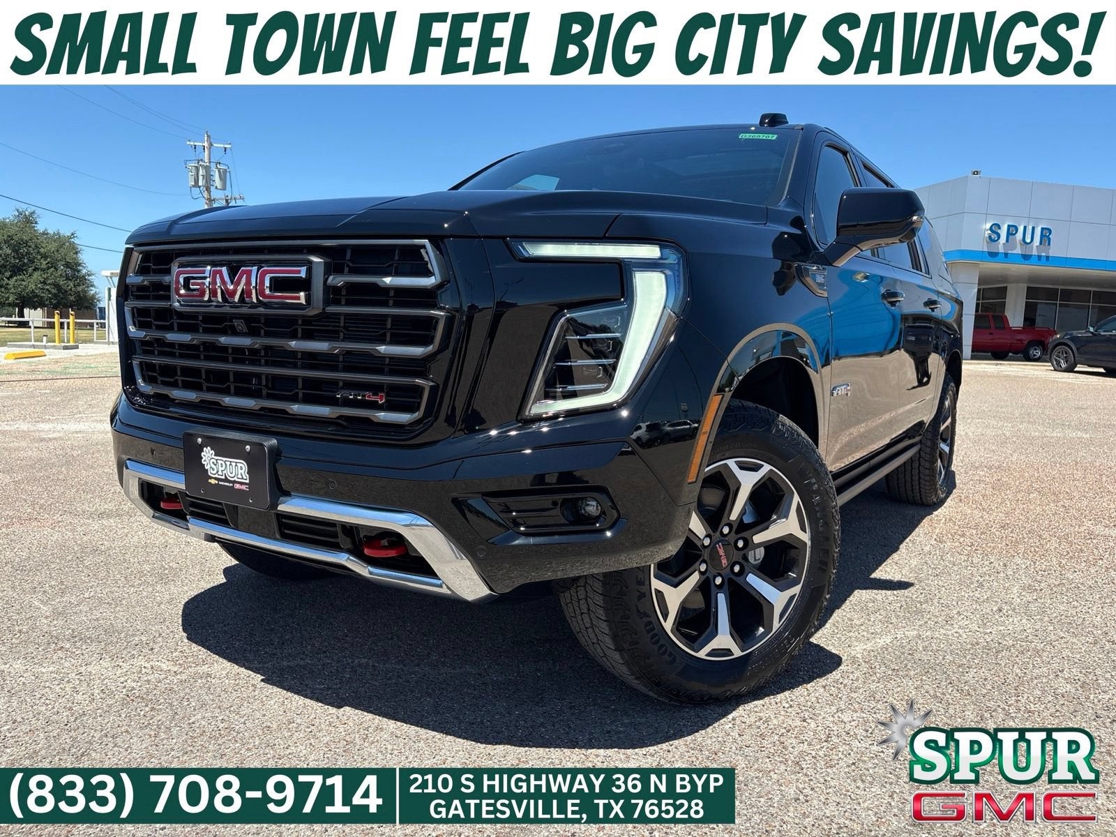 2026 GMC Yukon XL AT4 Ultimate