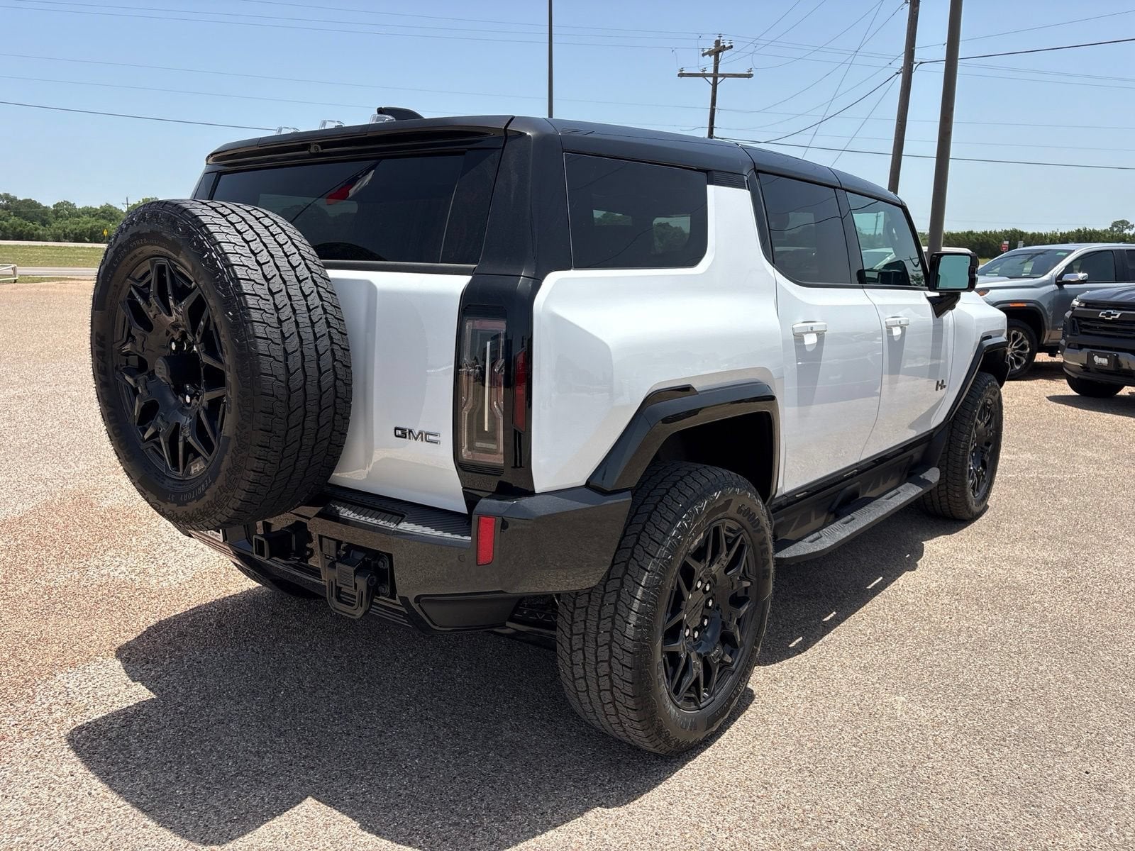 2026 GMC HUMMER EV SUV 3X
