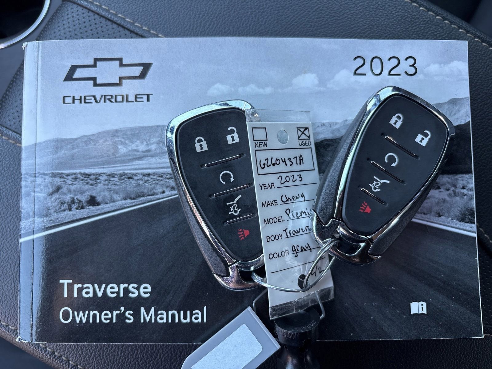 2023 Chevrolet Traverse Premier - Photo 38