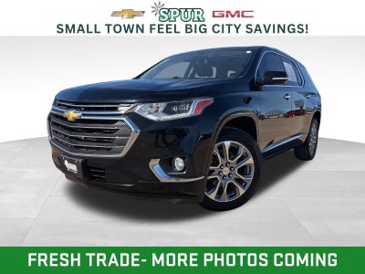 2019 Chevrolet Traverse Premier