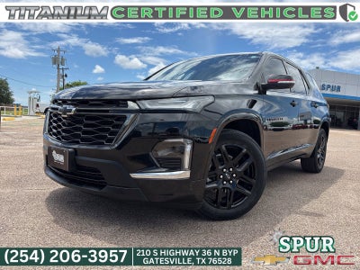 2022 Chevrolet Traverse Premier