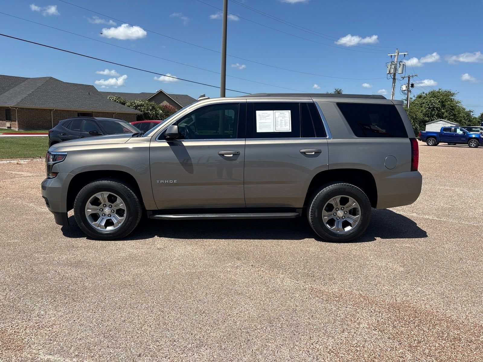 Used 2019 Chevrolet Tahoe LS with VIN 1GNSCAKC8KR381924 for sale in Gatesville, TX