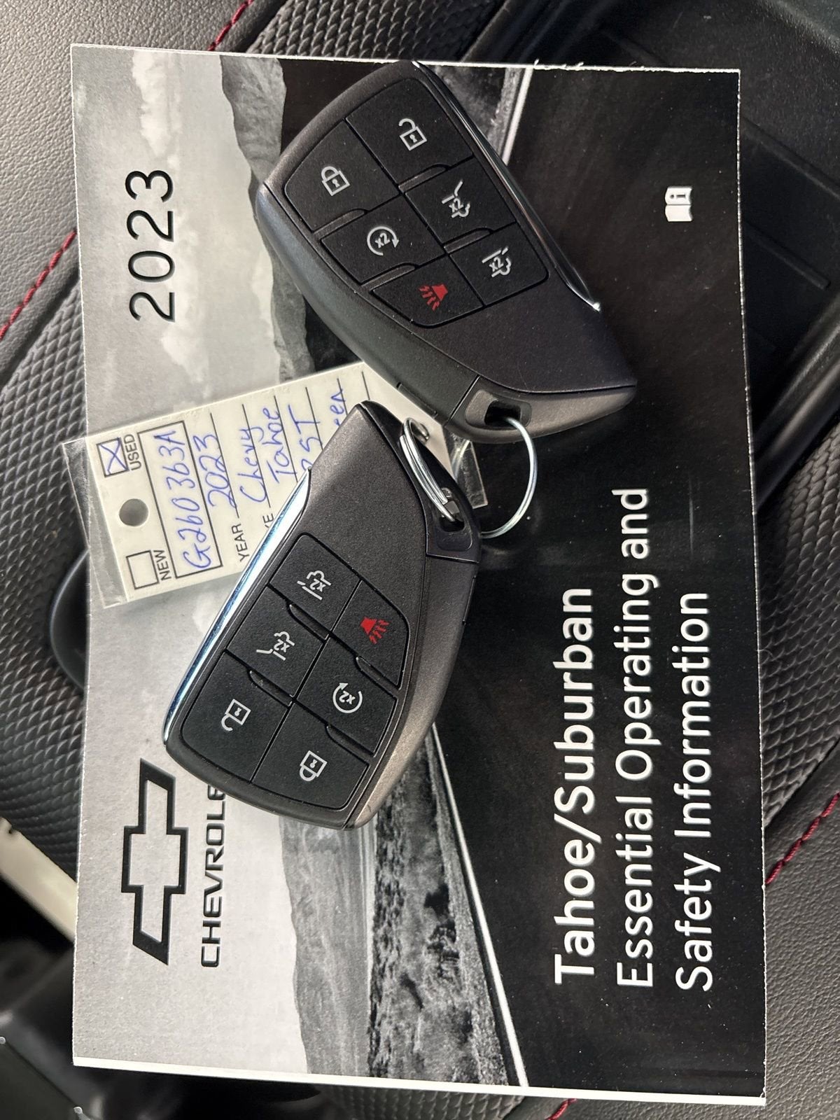 2023 Chevrolet Tahoe RST