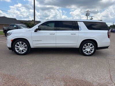 2024 Chevrolet Suburban High Country