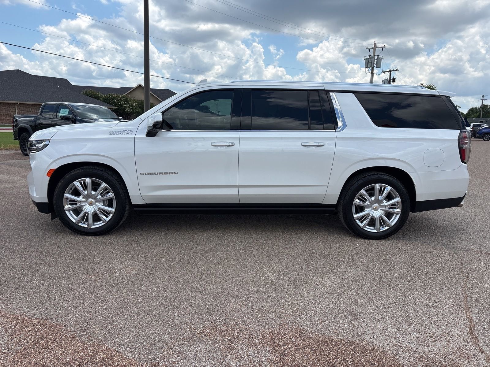 2024 Chevrolet Suburban High Country