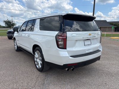 2024 Chevrolet Suburban High Country