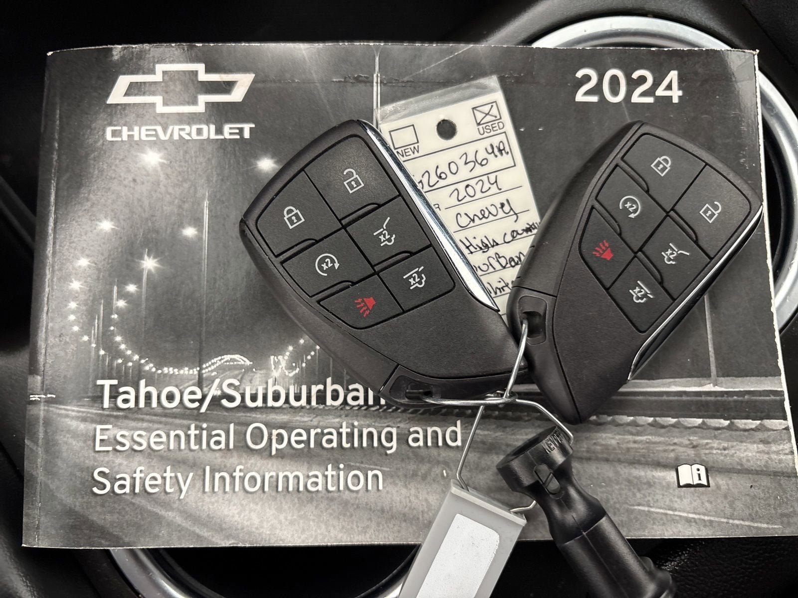 2024 Chevrolet Suburban High Country