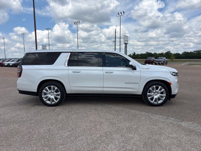 2024 Chevrolet Suburban High Country