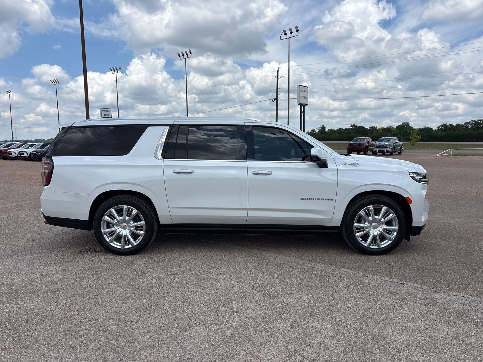 2024 Chevrolet Suburban High Country